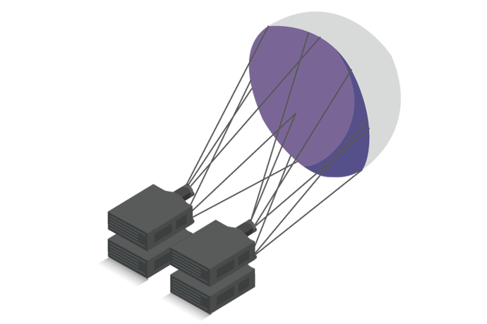 Christie Mystique Large Scale Experience (LSE) Edition