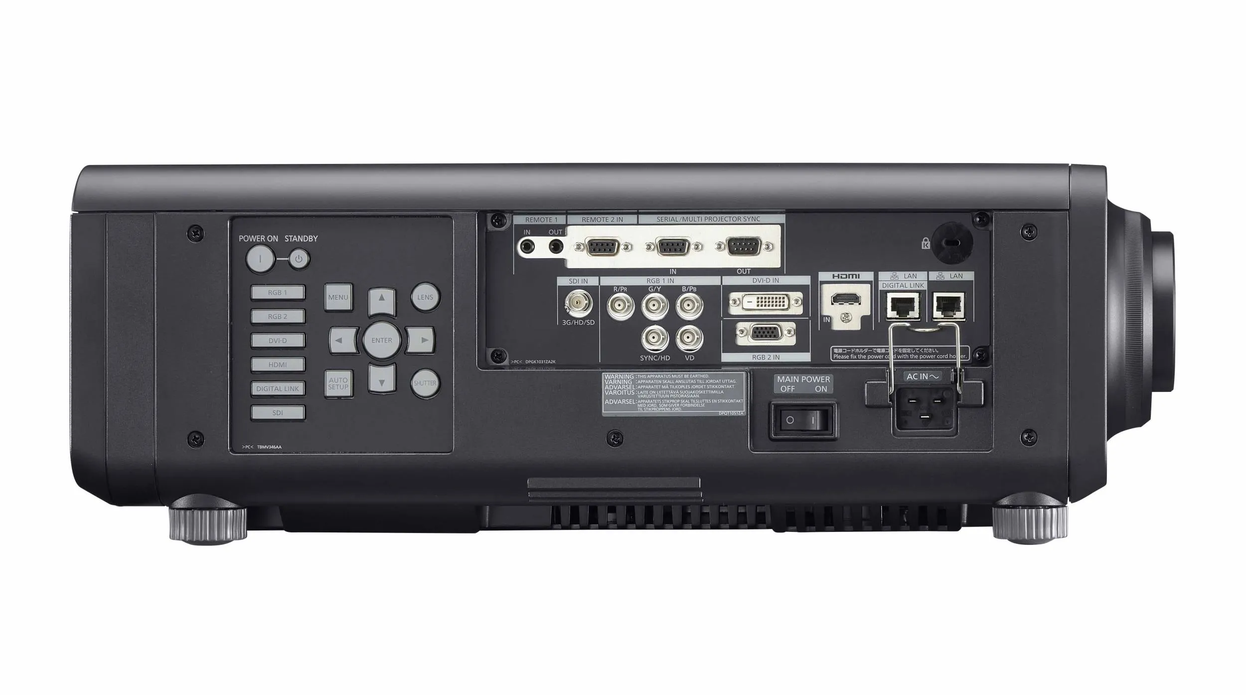 Panasonic PT-RZ890