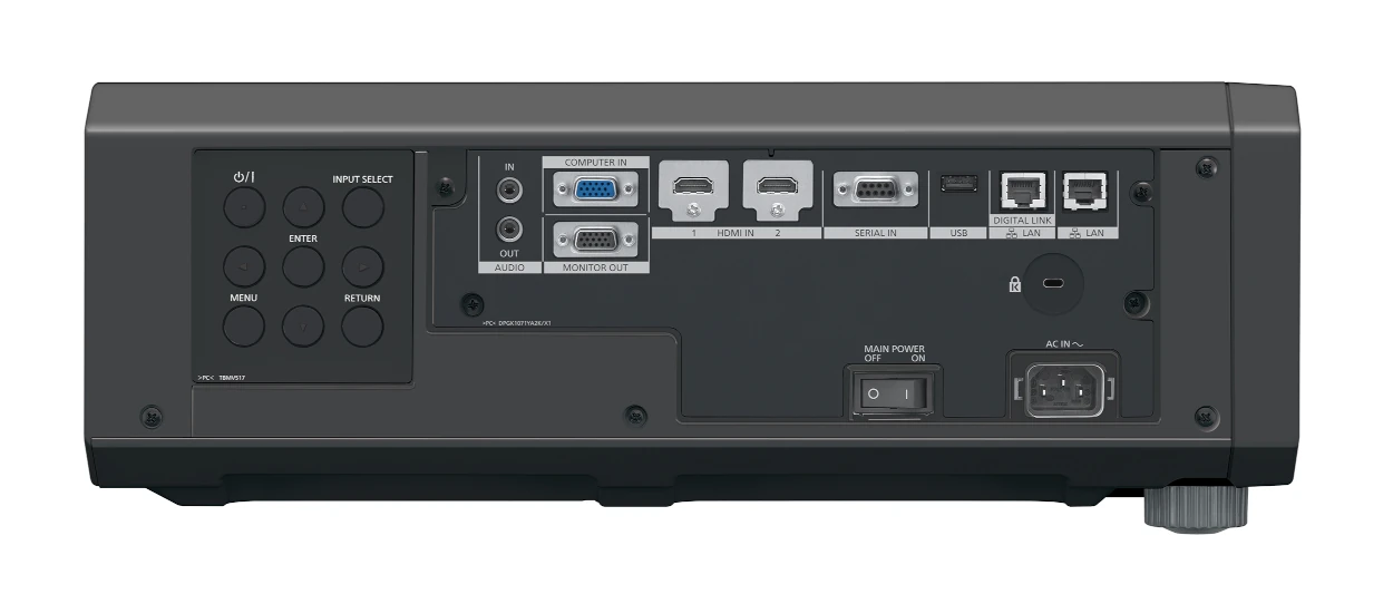 Panasonic PT-FRQ60B-Refurbished