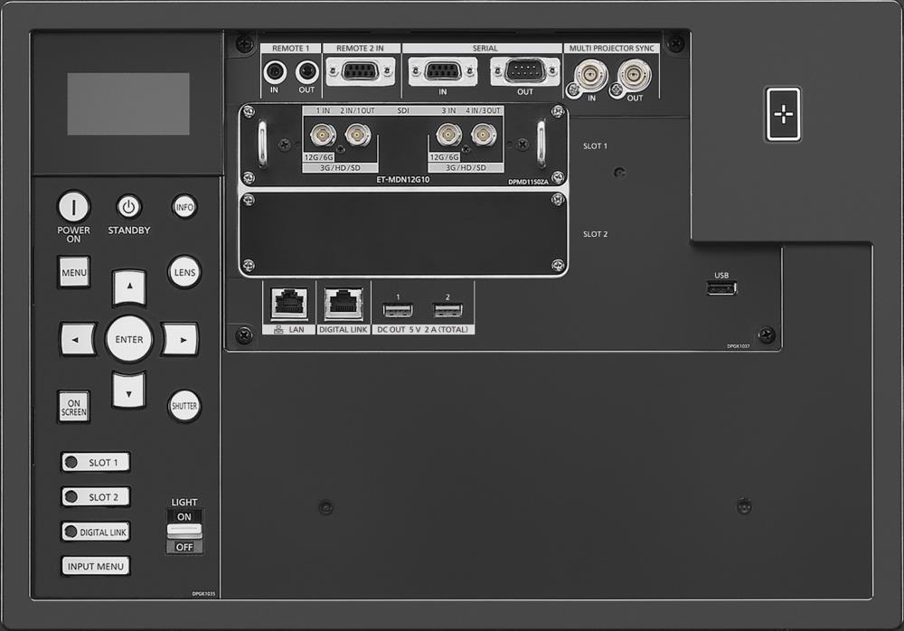 Panasonic PT-RQ50K-Refurbished