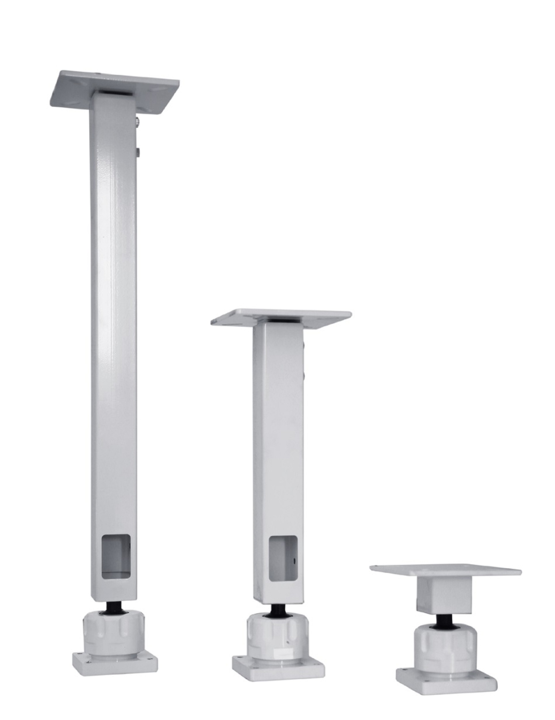 PeTa Deckenhalter XL für Half Coupler M10, 40 - 70 cm, HK 