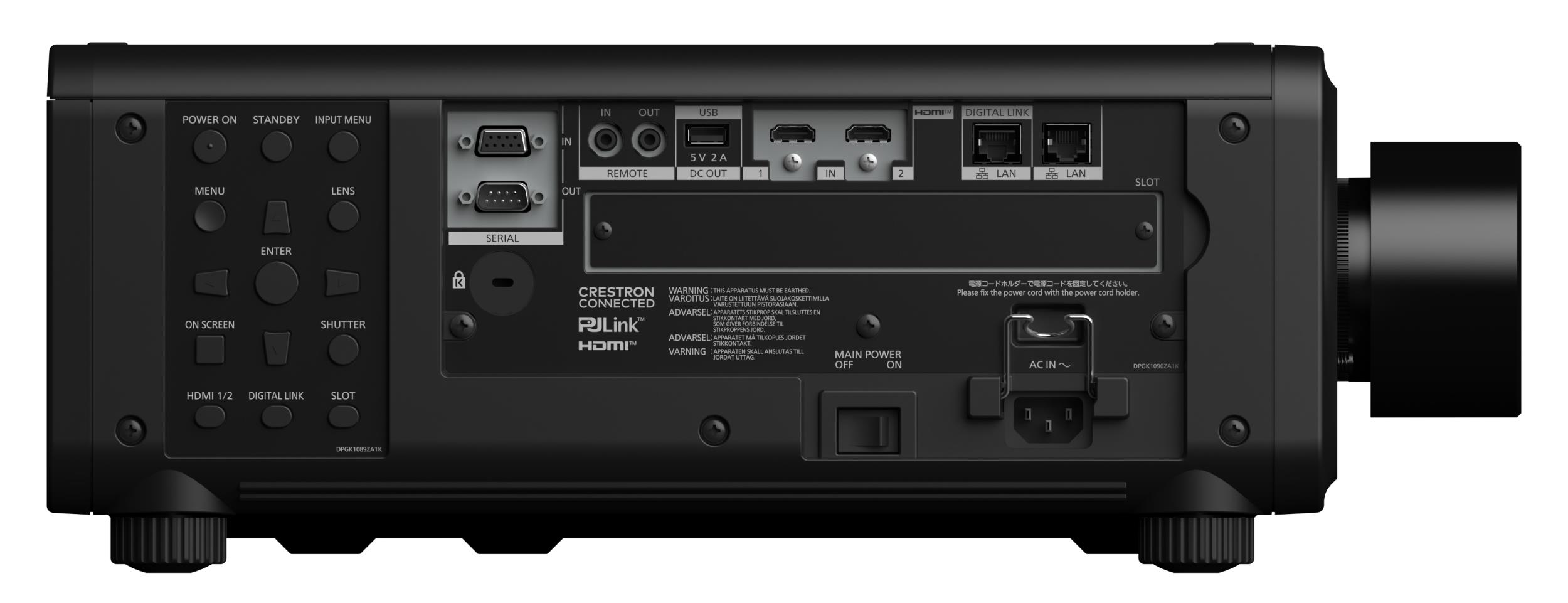 Panasonic PT-RZ6LBEJ-Demoware