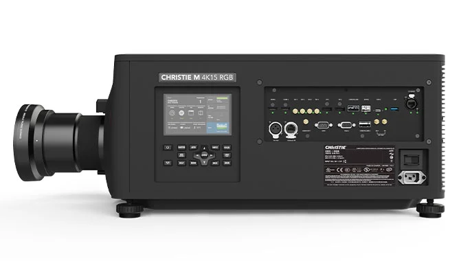 Christie M 4K+15 RGB-demo