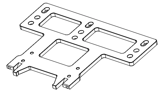 Base Plate MHB-1803