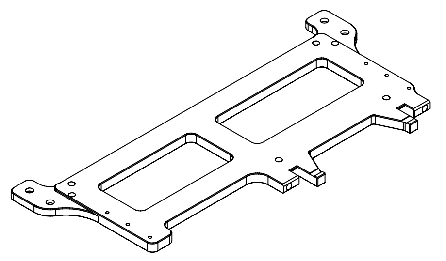 Base Plate MHB-3301