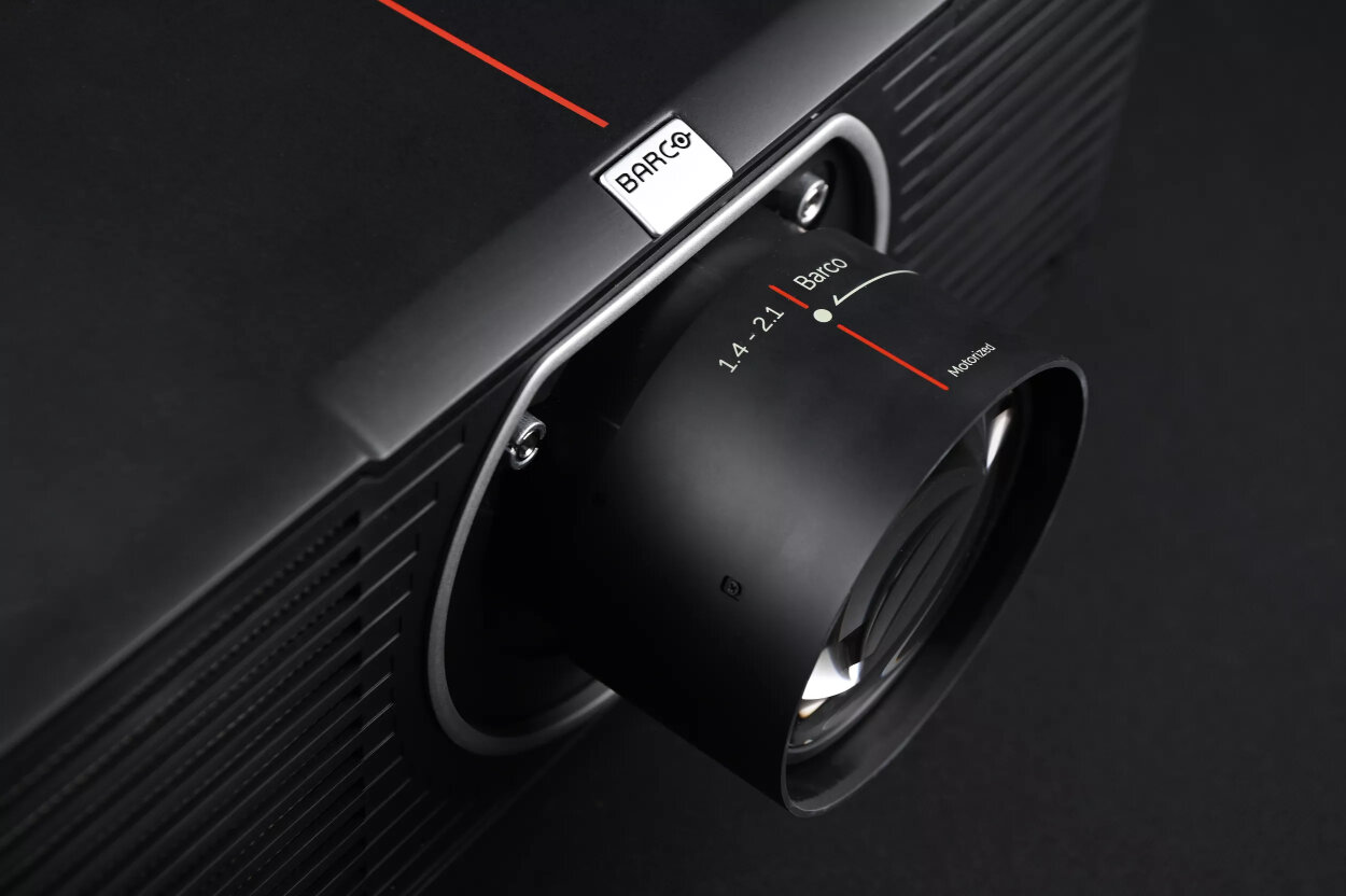 Barco I600‑4K10 weiß-Demoware