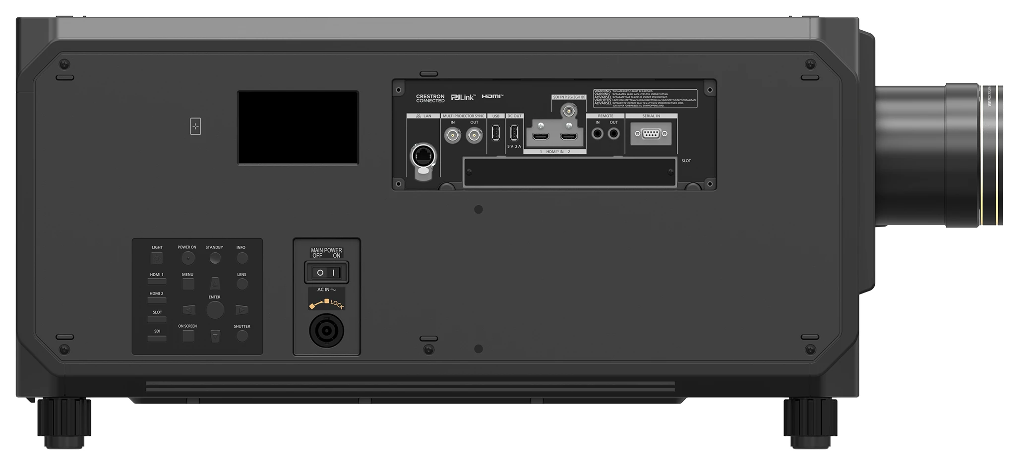 Panasonic PT-RQ45K-Neuware