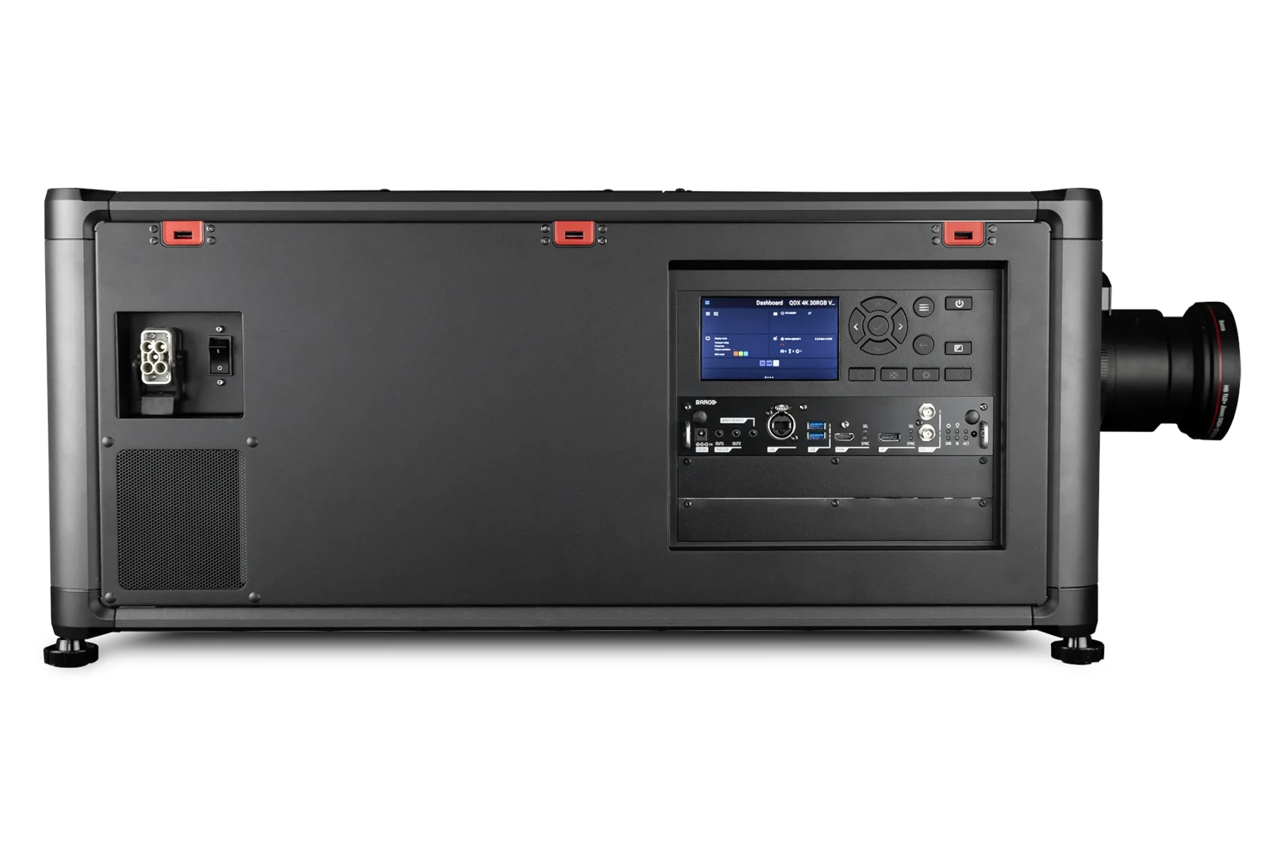 Barco QDX-N4K25-Demoware