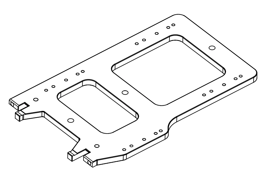 Base Plate MHB-3601