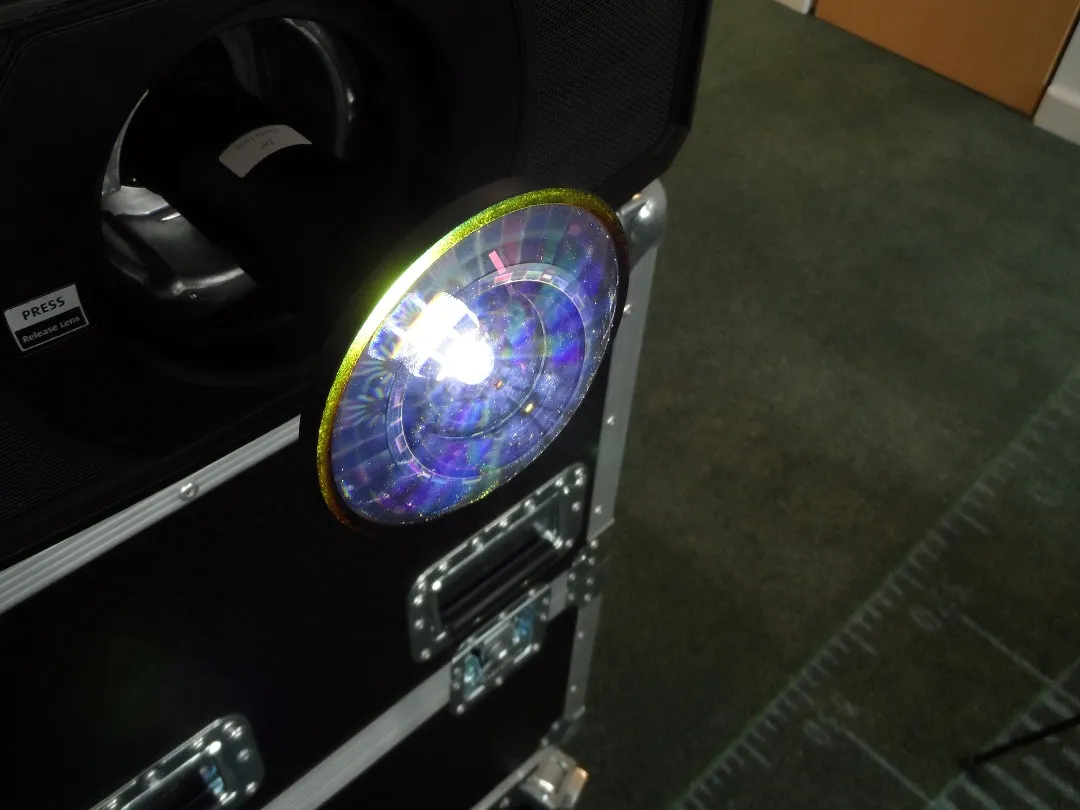 ReBeam 184° Dome-lens Vivitek-demo