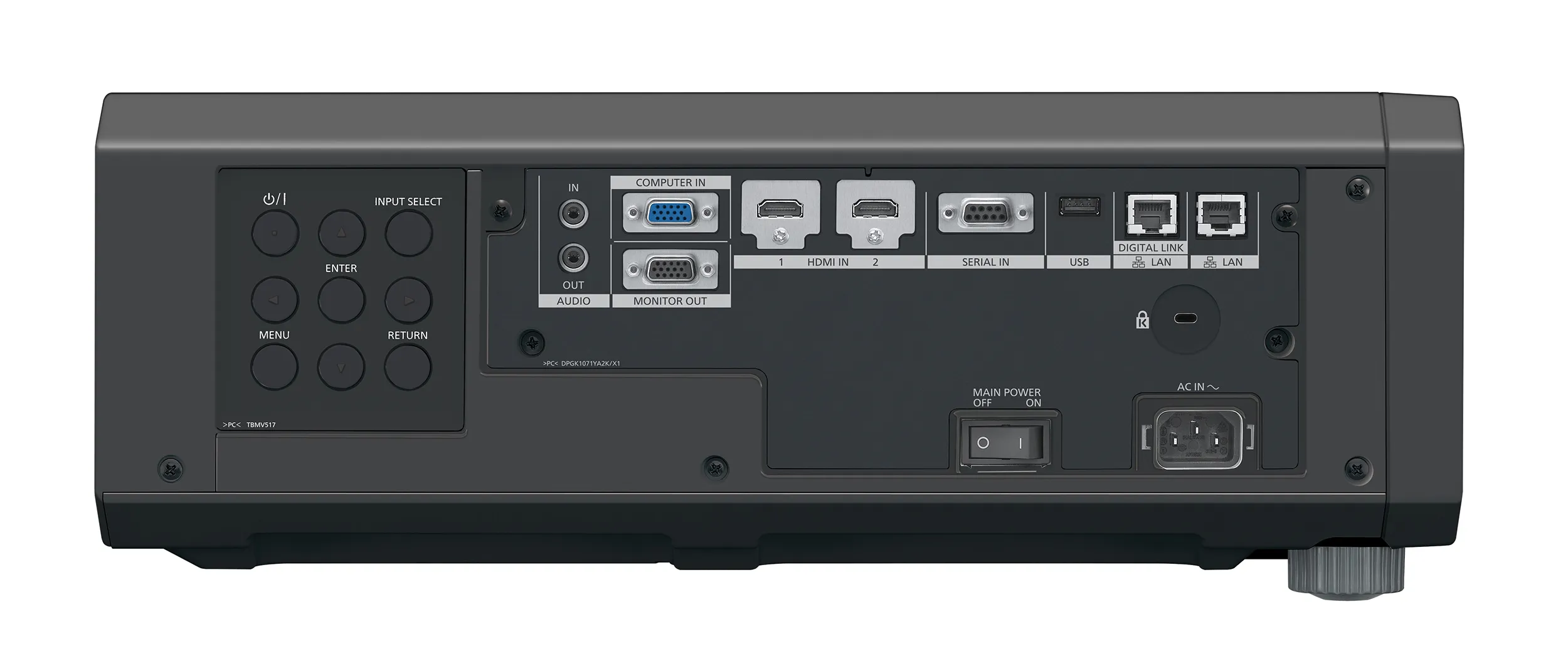 Panasonic PT-FRQ50 