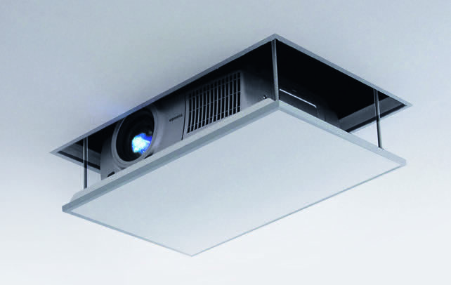 PeTa Deckenlift ultraflach, Hubhöhe 120 cm 