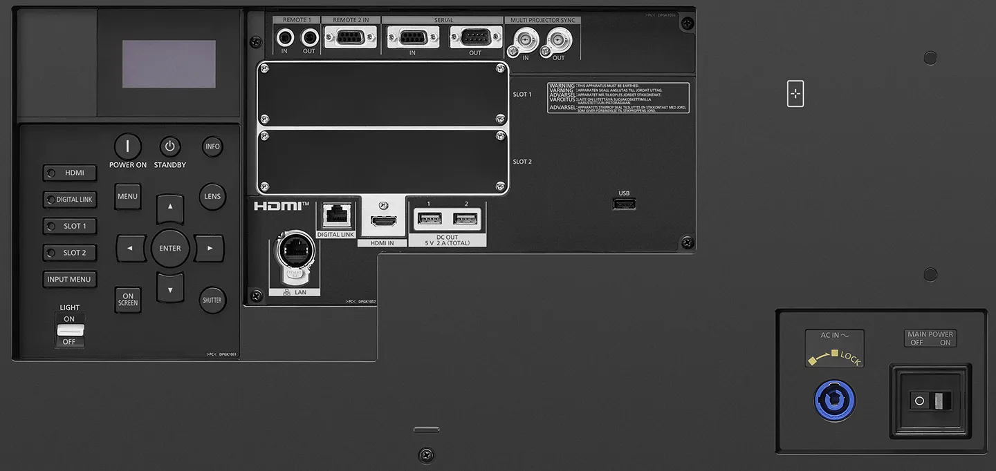 Panasonic PT-RZ44K-Neuware
