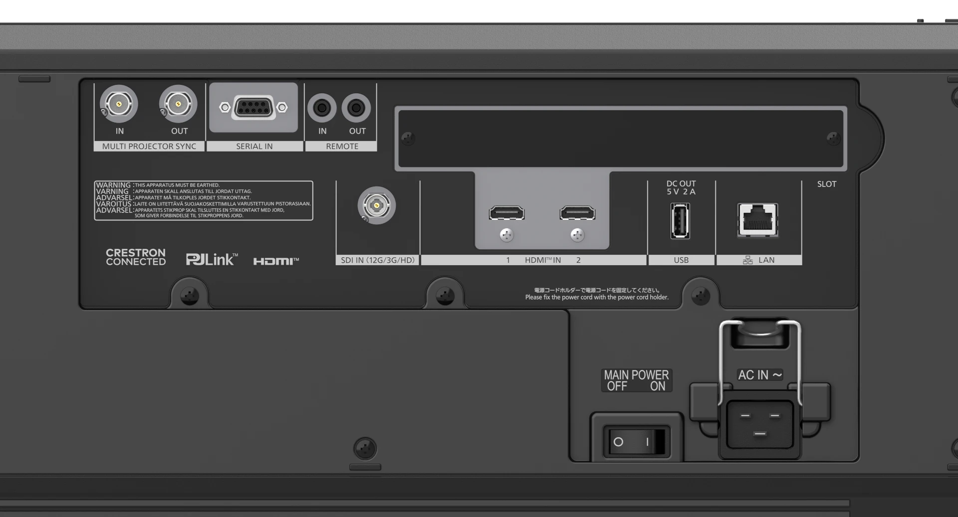 Panasonic PT-HTQ20-Demoware
