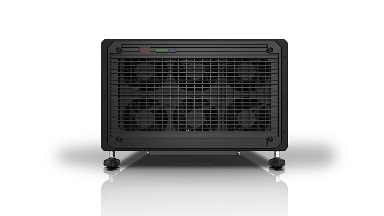 Christie Sapphire 4K40-RGBH-Demoware