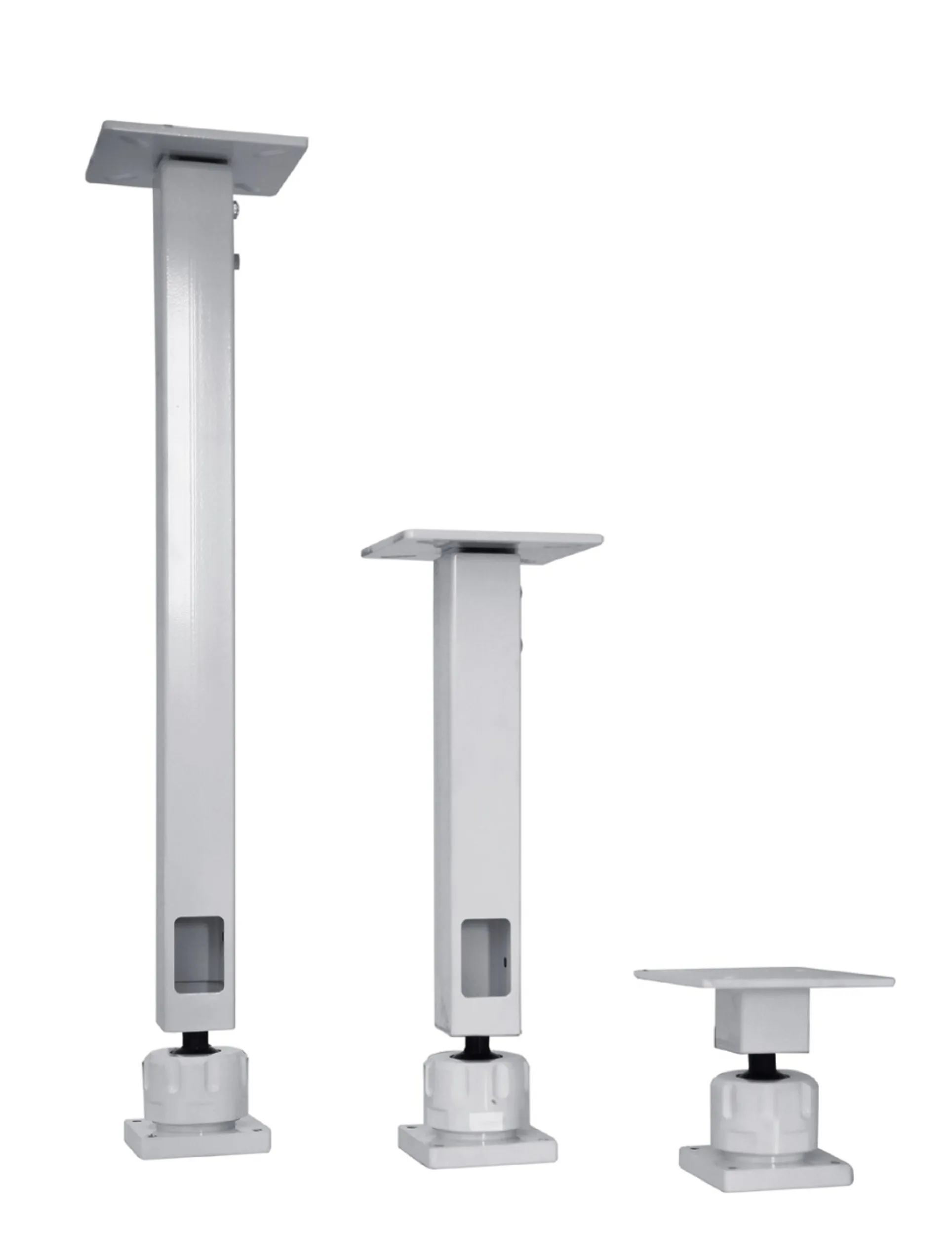 PeTa Deckenhalter XL für Half Coupler M10, 70 - 130 cm, HK 