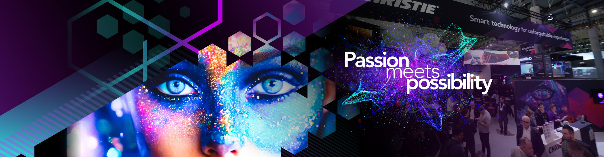 Christie Projektoren Header