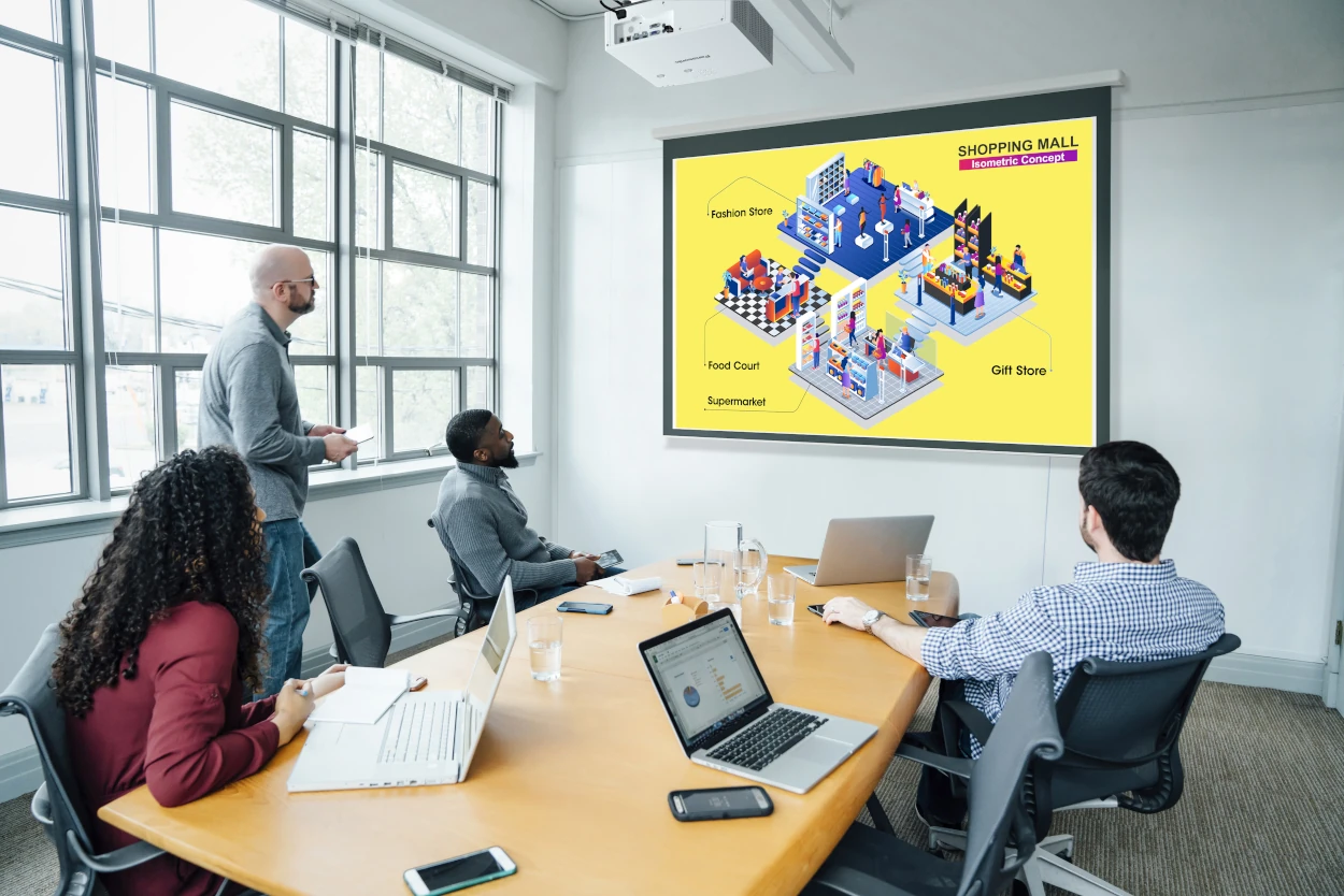 Panasonic PT-VMZ72 B-demo