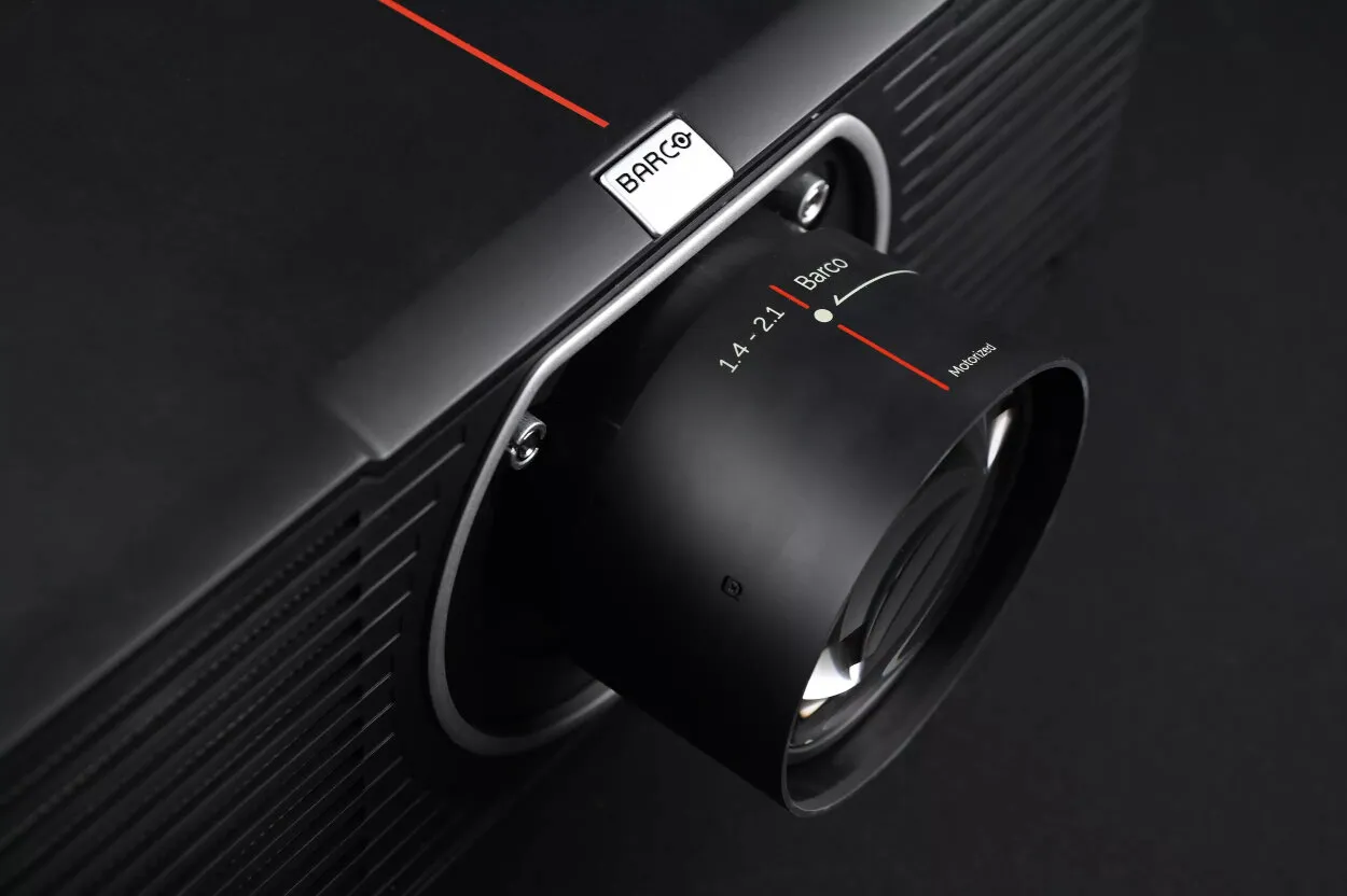 Barco I600‑4K10 schwarz-Neuware