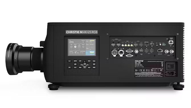 Christie M 4K+25 RGB-Demoware