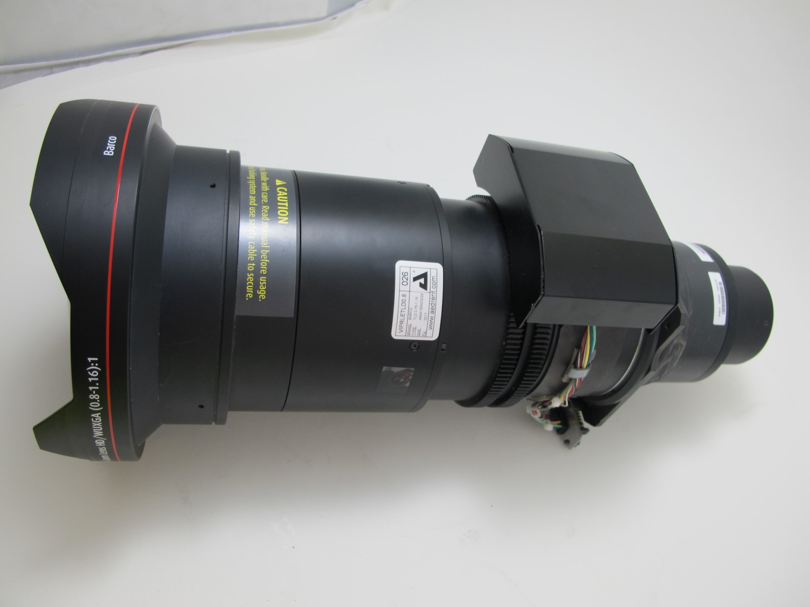 Barco TLD+ Ultra 0.85-1.24:1