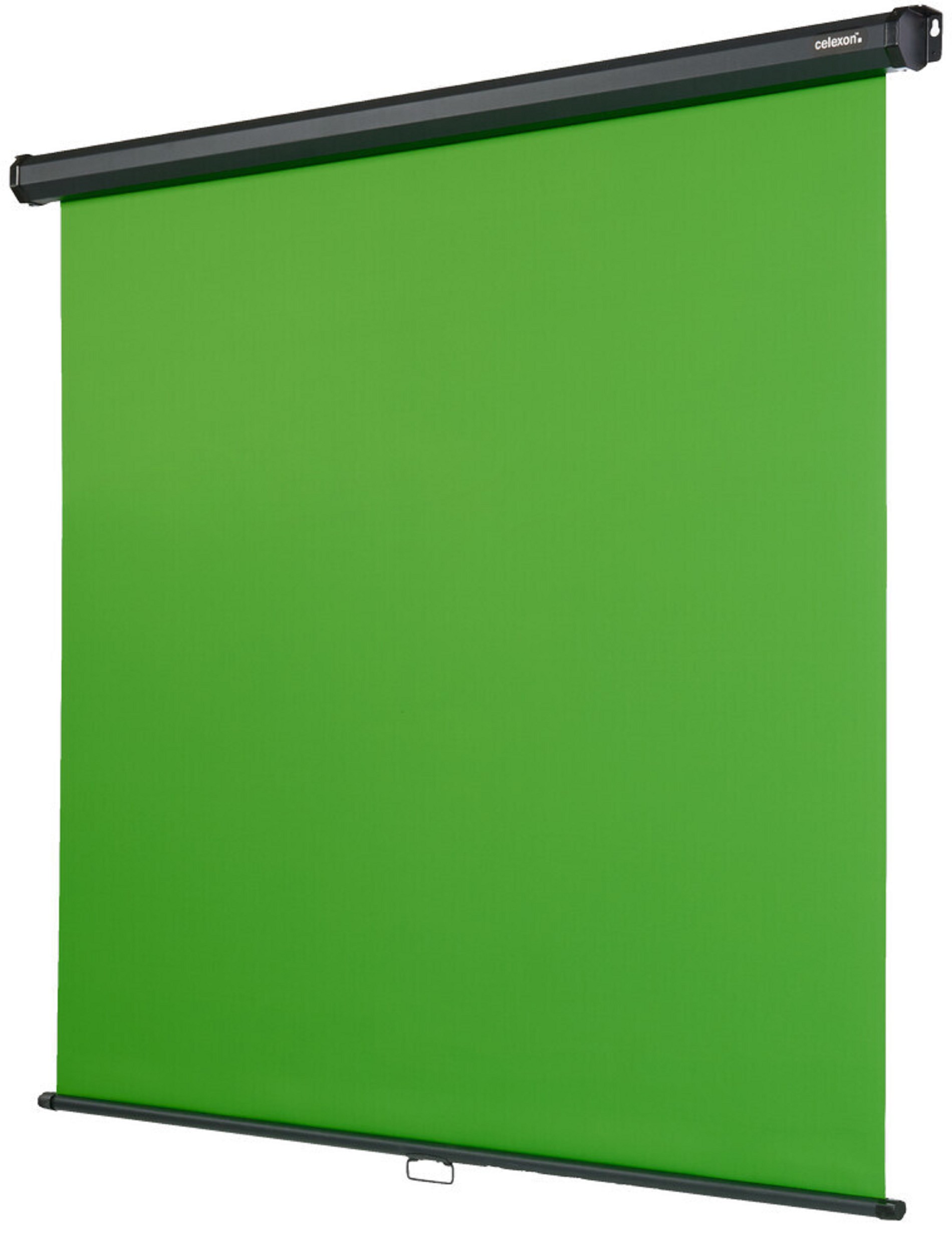 celexon Rollo Chroma Key Green Screen 200x190cm 