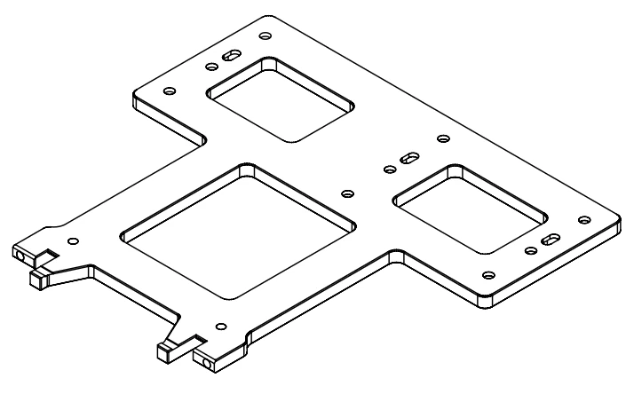 Base Plate MHB-3201