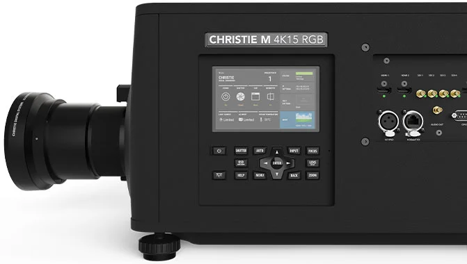 Christie M 4K+15 RGB-demo