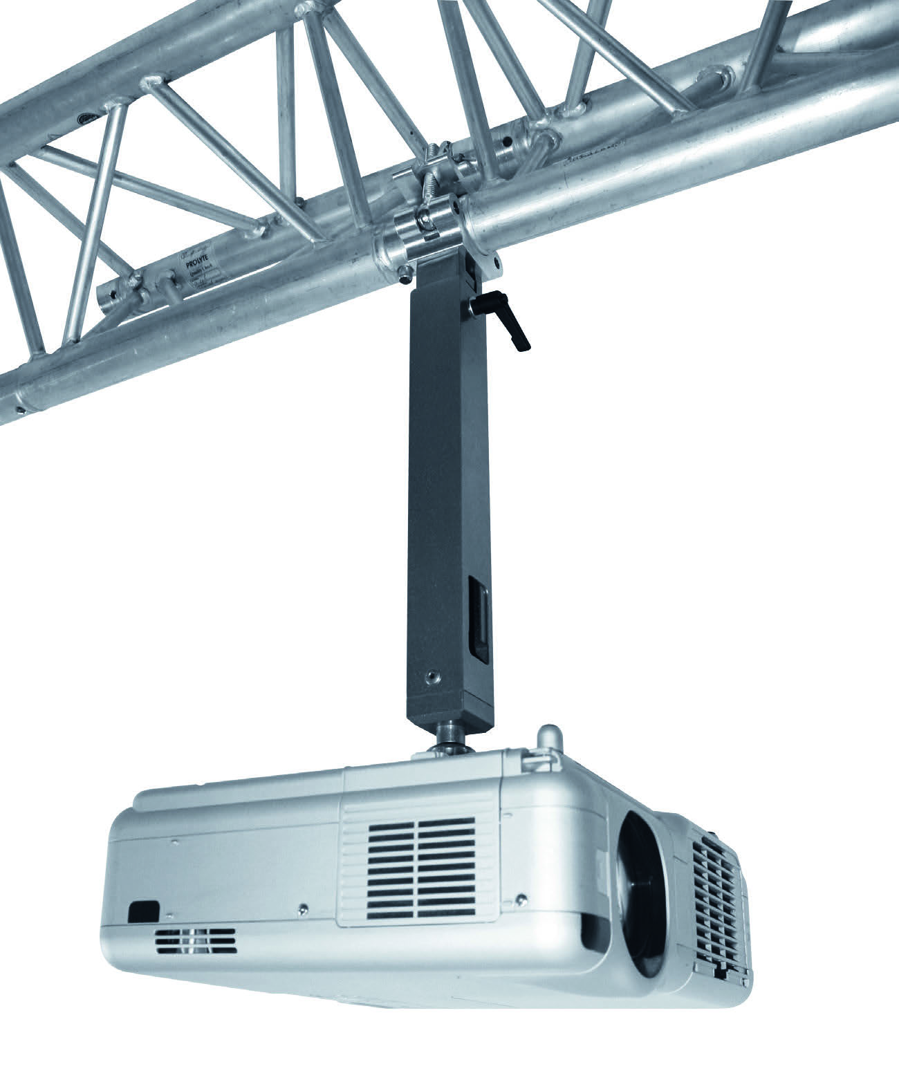 PeTa Crossbar support for Half Coupler M10, 150 - 200 cm, HK 