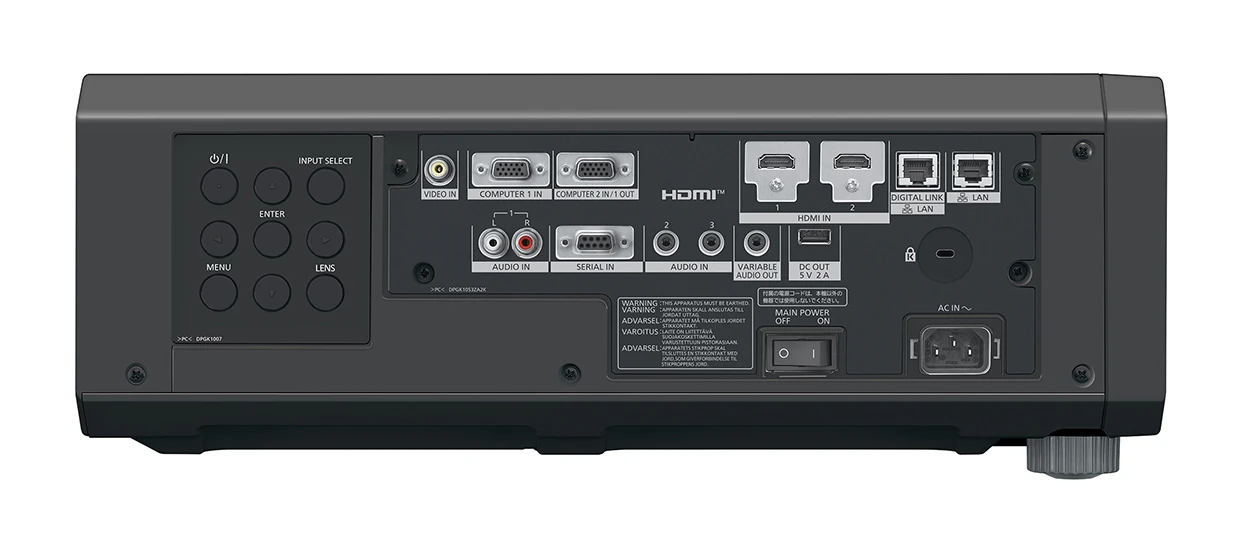 Panasonic PT-FRZ55