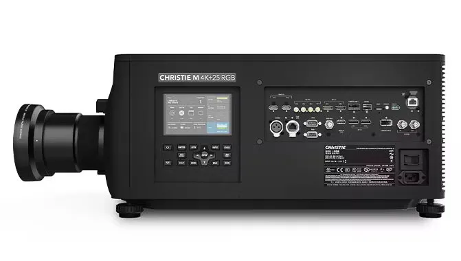 Christie M 4K+25 RGB-Neue Hardware 