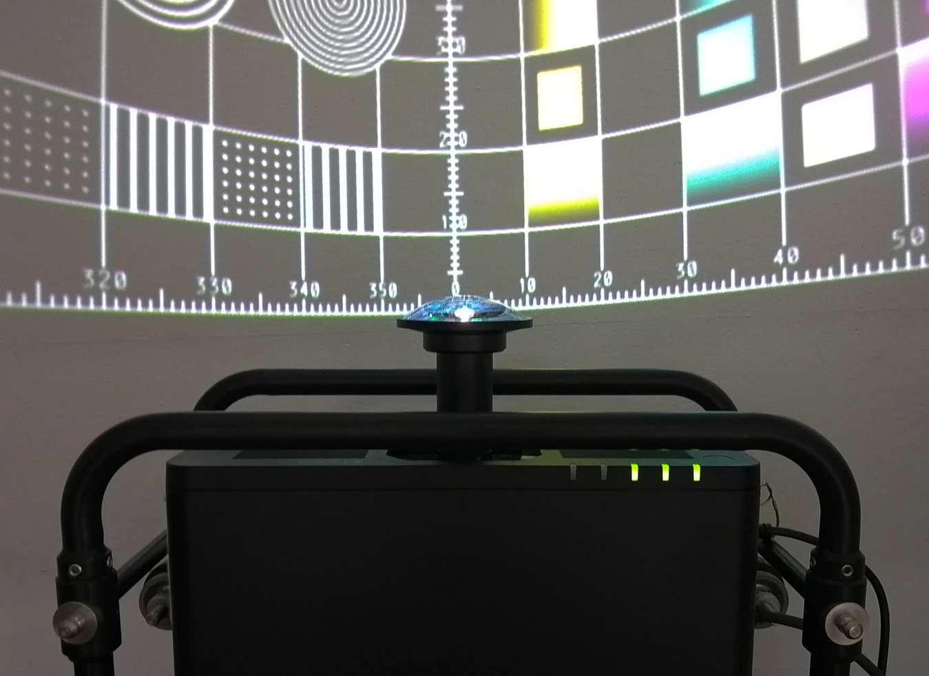 ReBeam Domeoptik 154° Digital Projection E-Vision 112-Series
