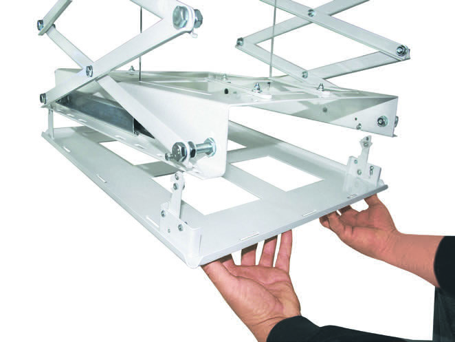 PeTa Deckenlift ultraflach, Hubhöhe 120 cm 