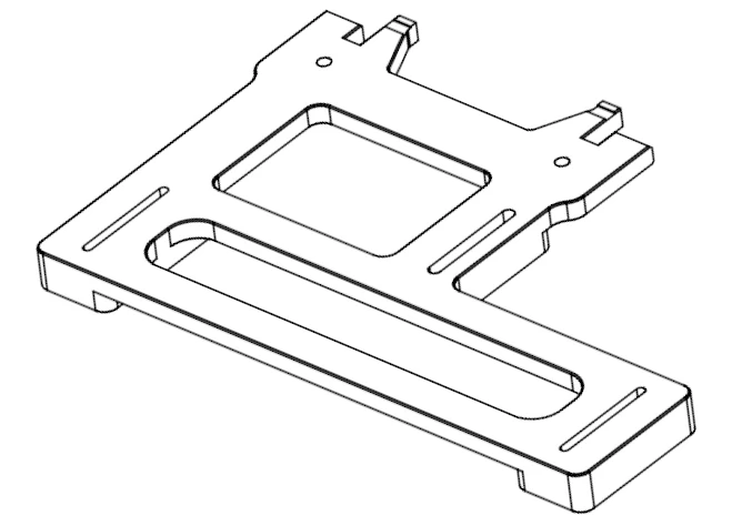 Base Plate MHB-3001