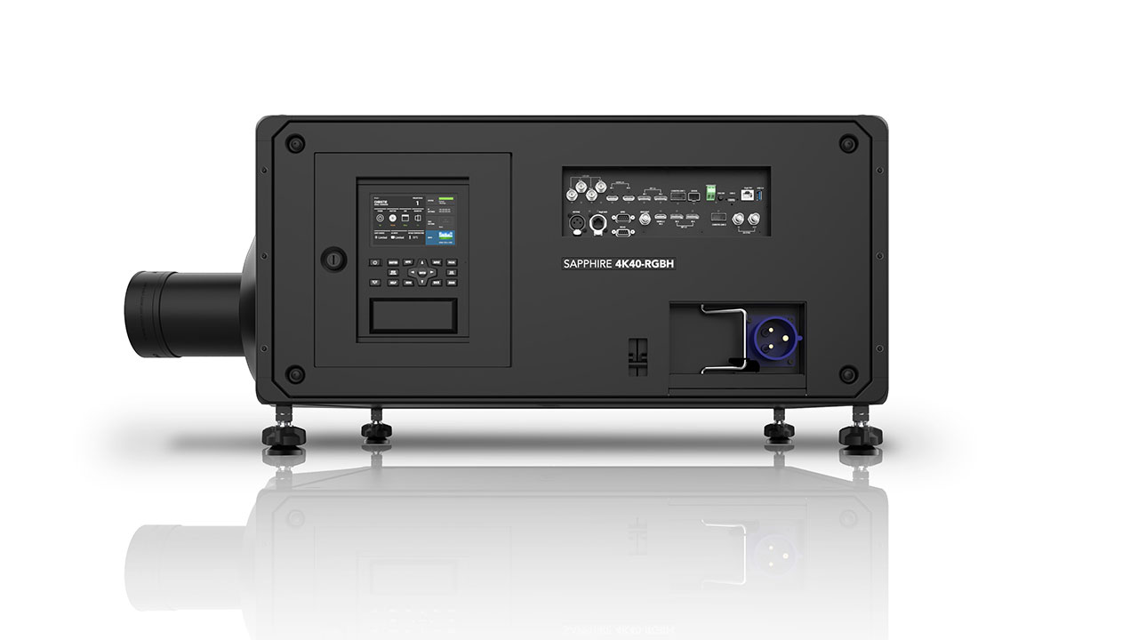 Christie Sapphire 4K40-RGBH-Demoware