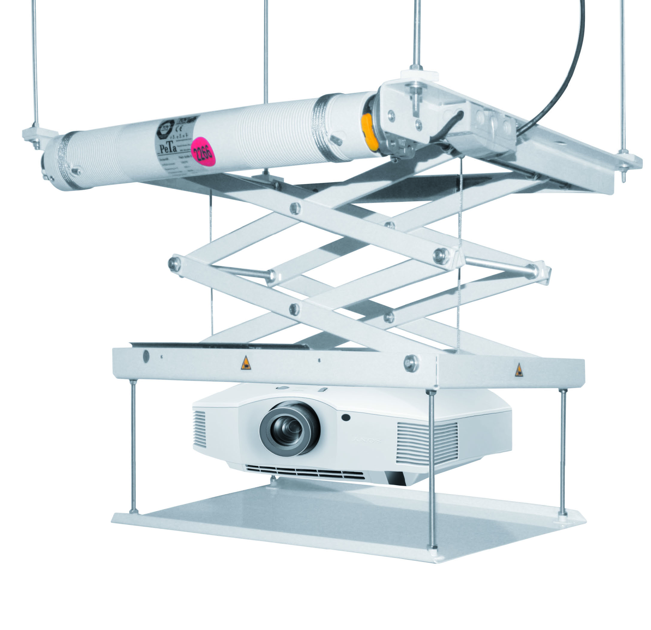 PeTa Deckenlift flach "S", Hubhöhe 150 cm 