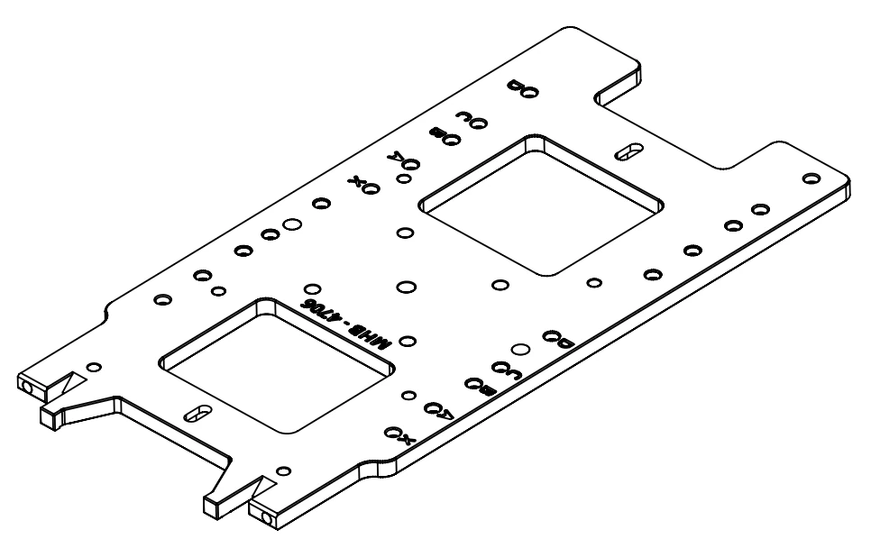 Base Plate MHB-4706