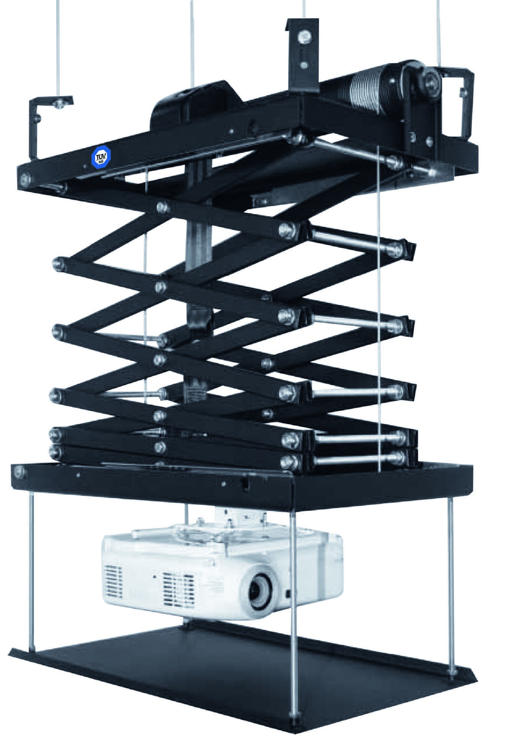 PeTa Deckenlift Standard "S", Hubhöhe 70 cm 