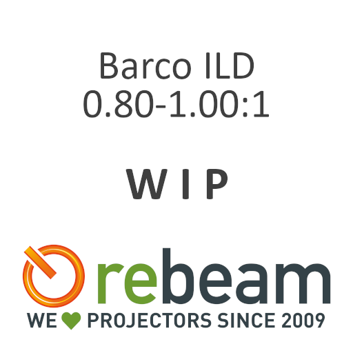 Barco ILD 0.80-1.00:1-Neuware