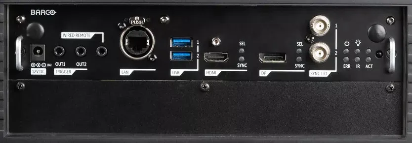 Barco I600‑4K10 schwarz-Neuware