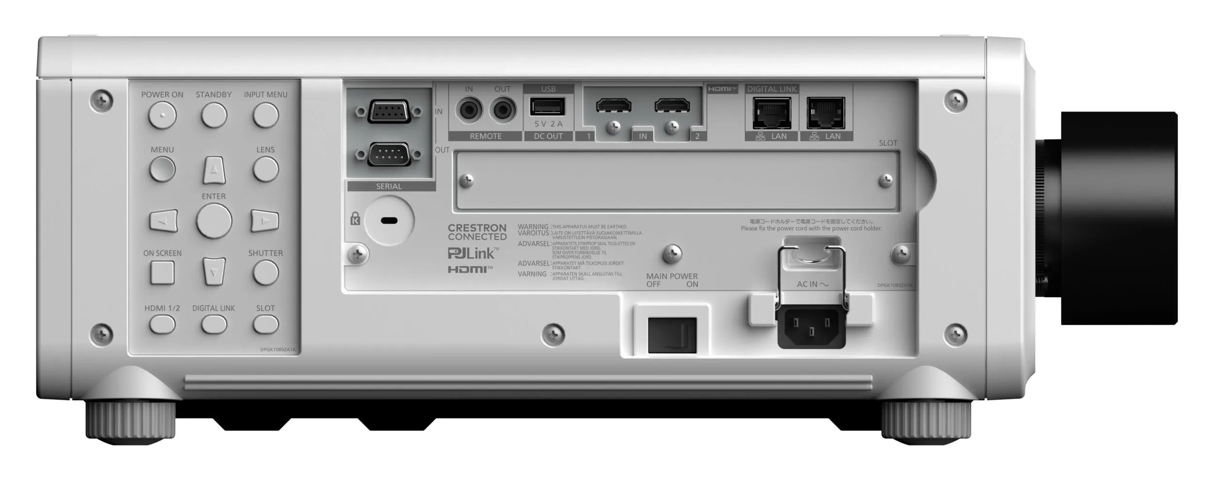 Panasonic PT-RZ6LWEJ-Demoware