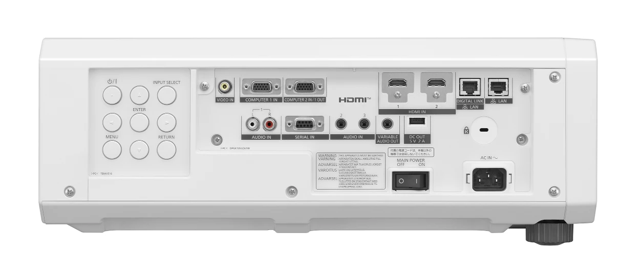 Panasonic PT-FRZ50W-Neuware