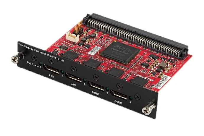 Christie Twin DisplayPort Input Card