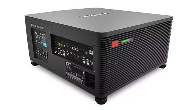 Christie M 4K+25 RGB-Demoware