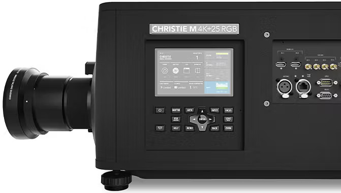 Christie M 4K+25 RGB-Demoware
