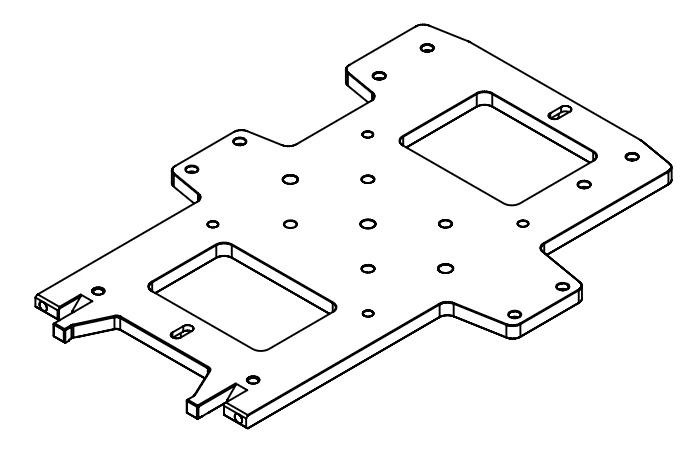 Base Plate MHB-3502
