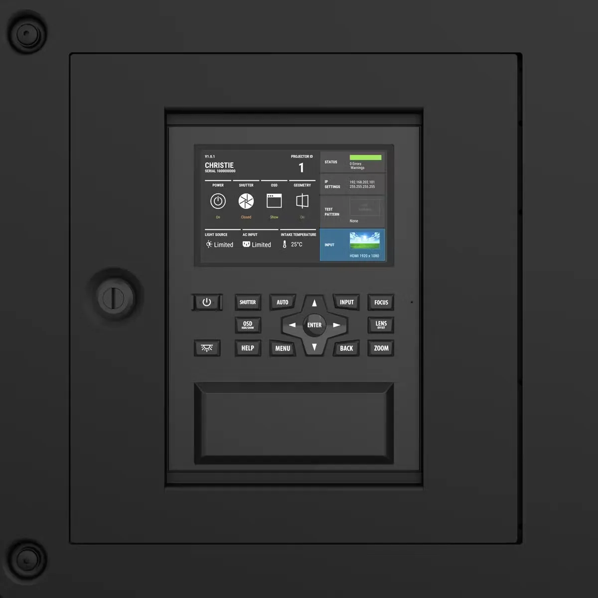Christie Griffyn 4K50-RGB-Neuware