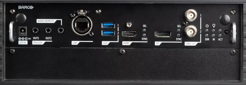 Barco I600‑4K8 schwarz-Demoware