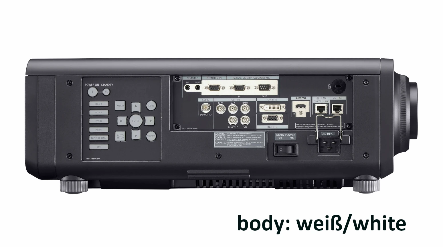 Panasonic PT-RZ990W-Neuware