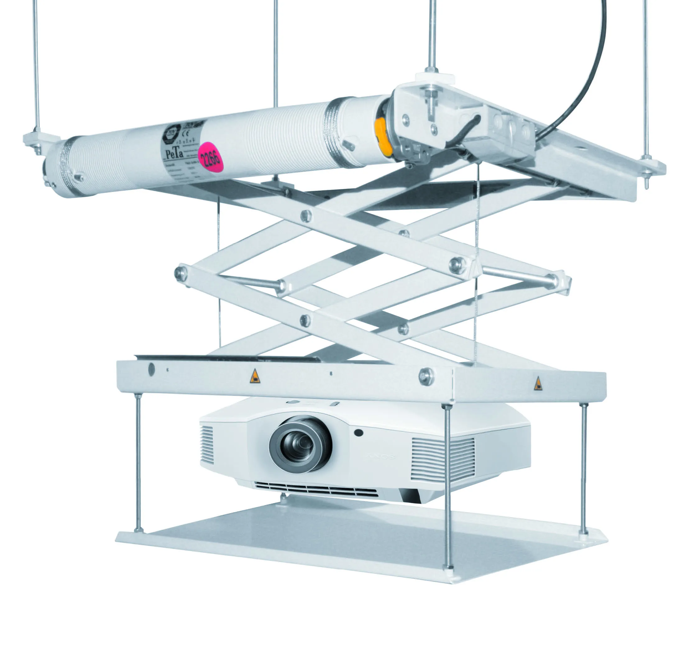 PeTa Deckenlift flach "S", Hubhöhe 100 cm 